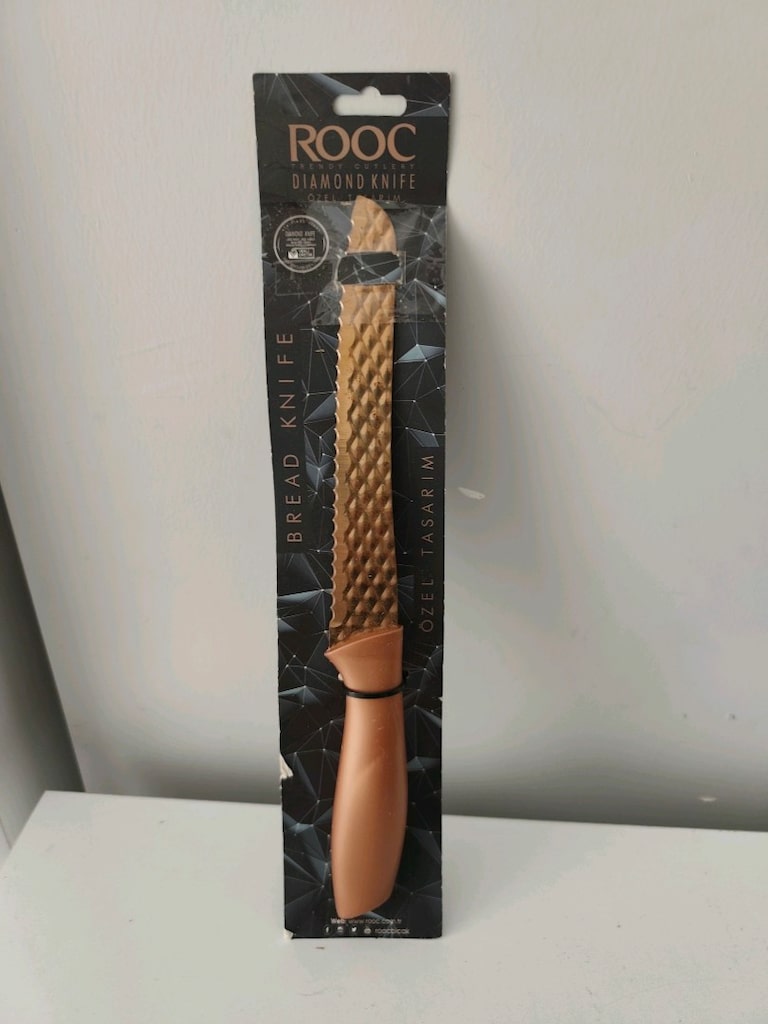 ROOC Çelik Mutfak Bıçağı 33cm - 4