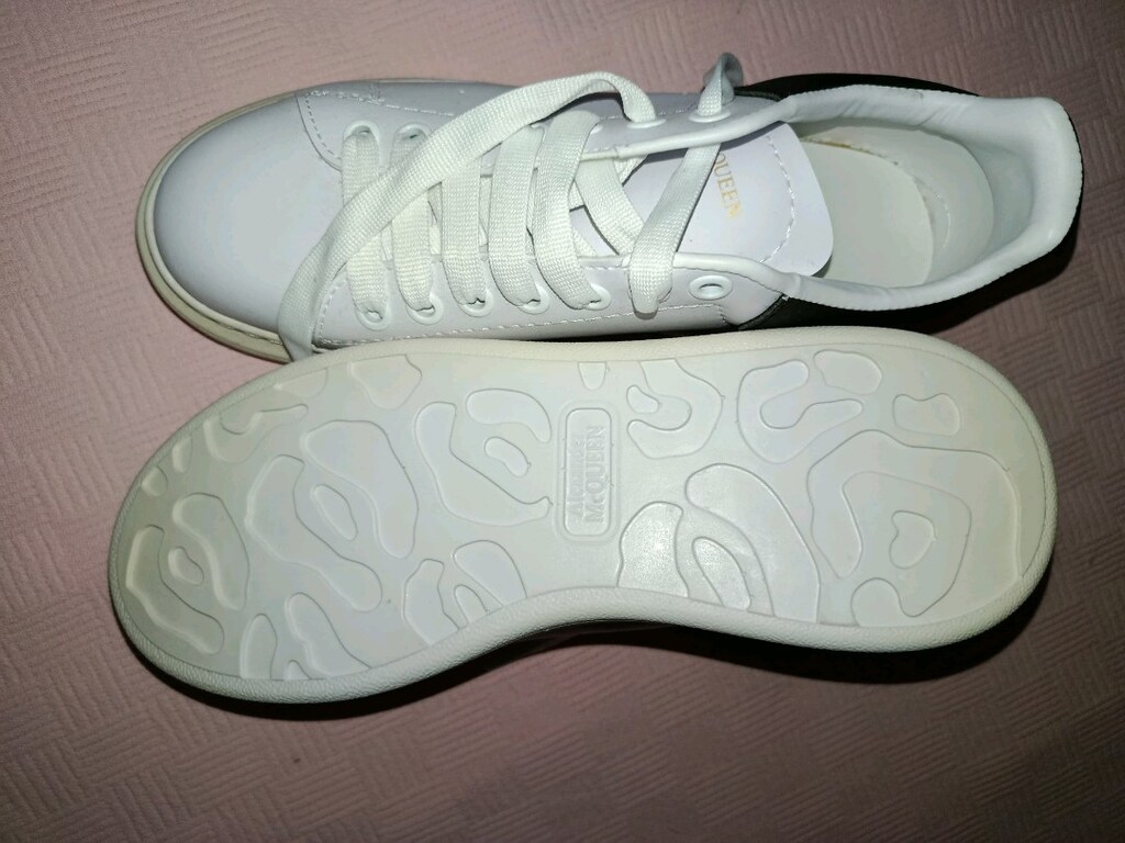 Alexander McQueen Beyaz Sneaker — görsel 4/4