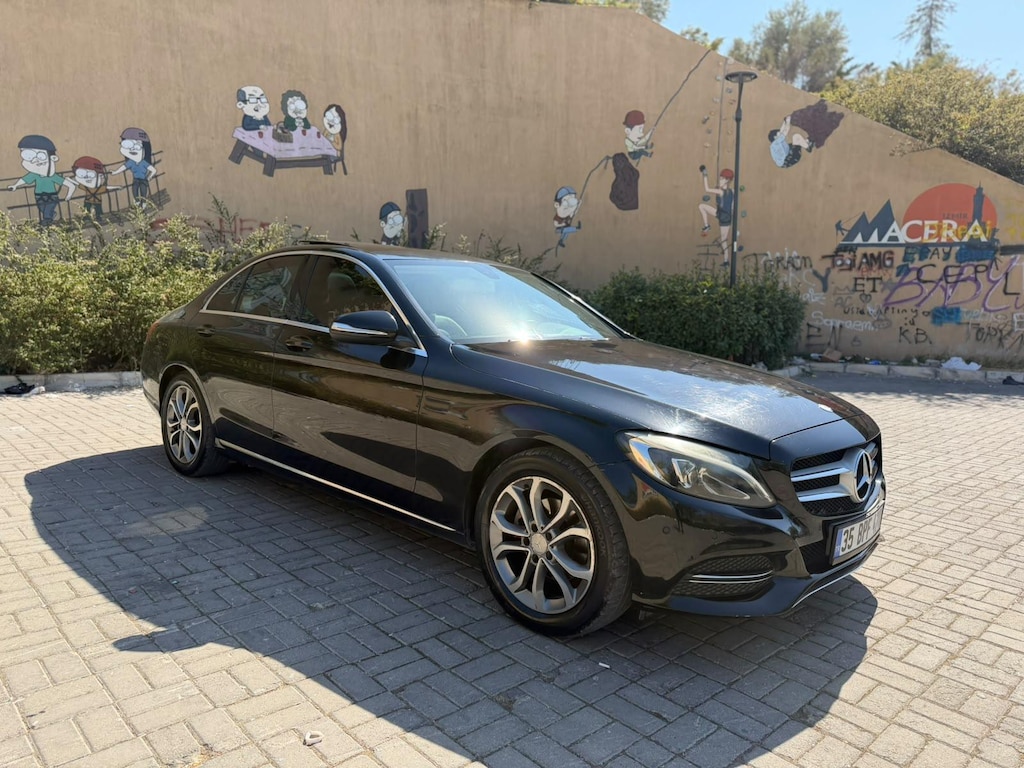 SAHİBİNDEN TEMİZ 2014 MERCEDES C180 FASCİNATİON CAM TAVAN RECARDO - 3