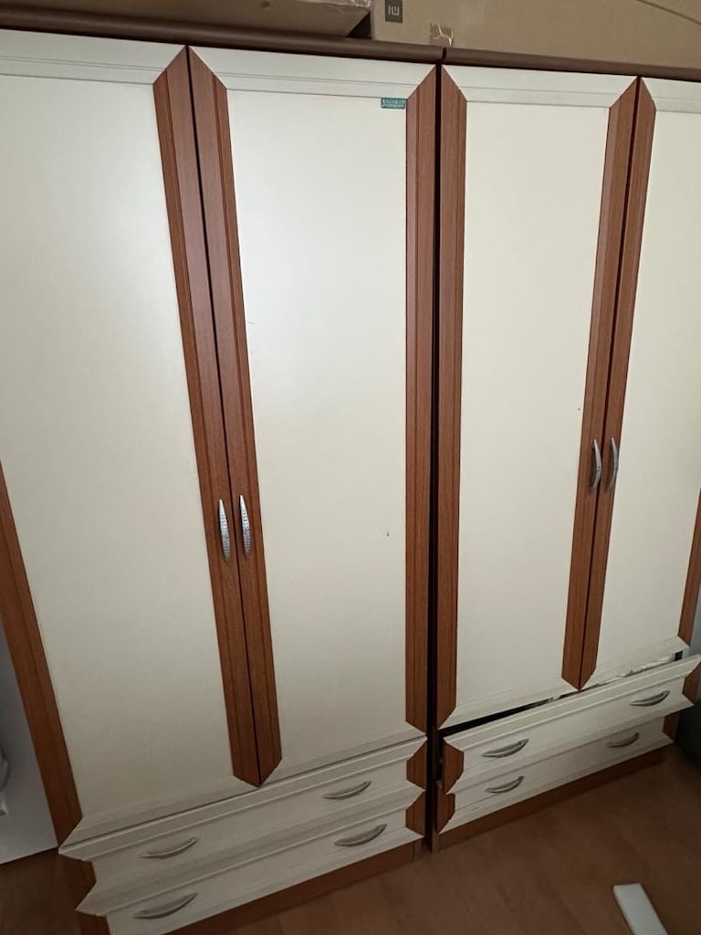 yatak baza başlık, gardrop, kitaplık, çalışma masası - 4