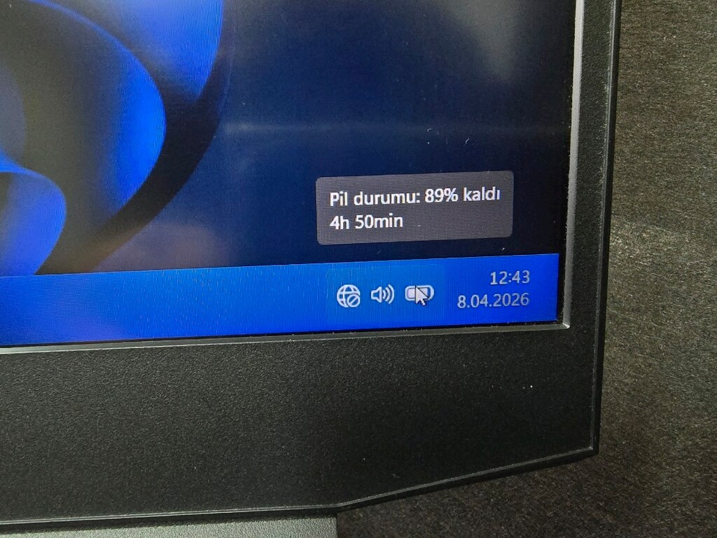 HP KUTULU TERTEMİZ R7 RTX 3050 - 7