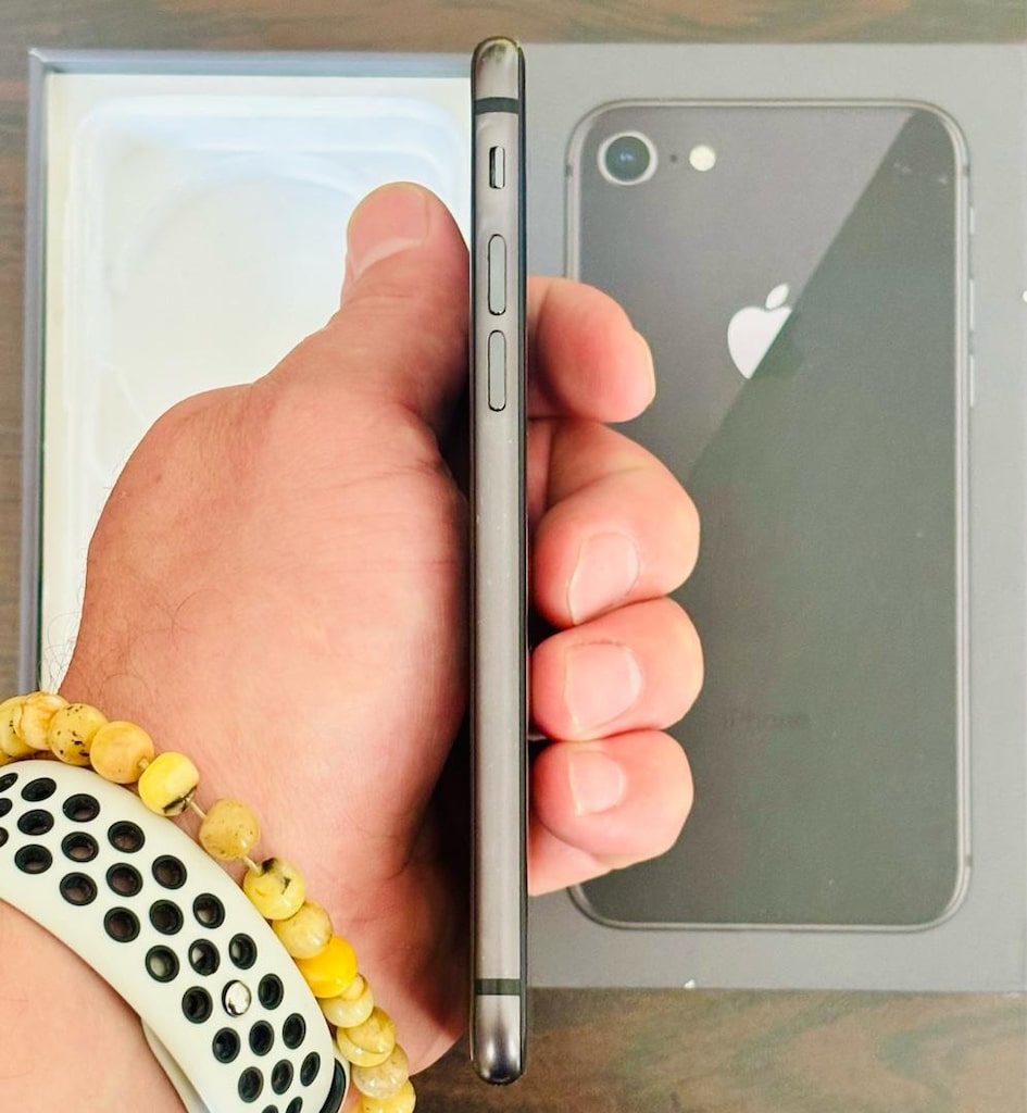 İPHONE 8 SIFIR GİBİ FUUL ORJİNAL 64 GB PİL/100 - 4