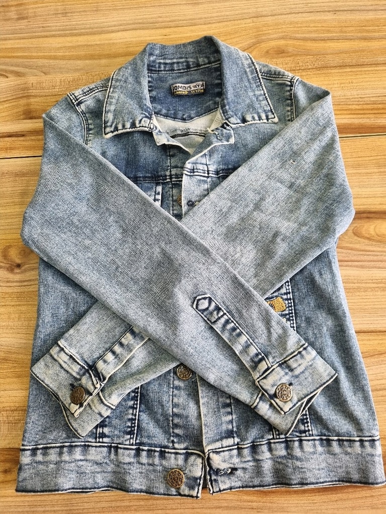 Erkek Çocuk Denim Ceket