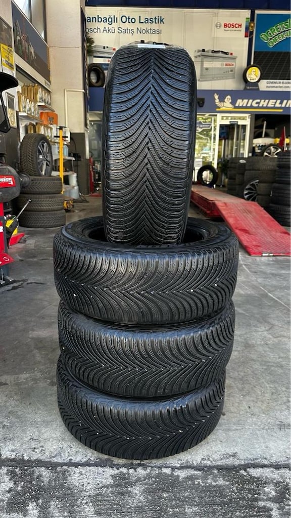 225/55R16 MICHELIN Alpin5 - Takım Fiyatı - 2