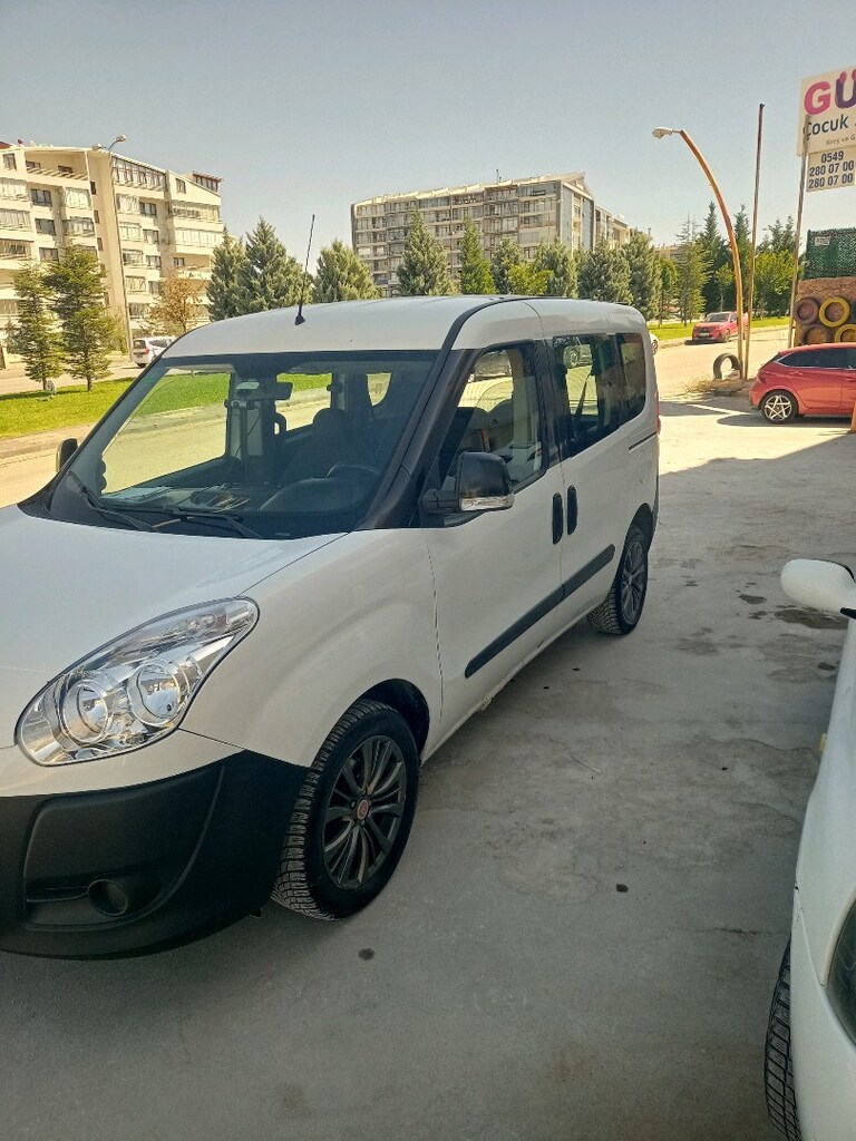 Fiat Doblo 1.3 east klimalı - 11