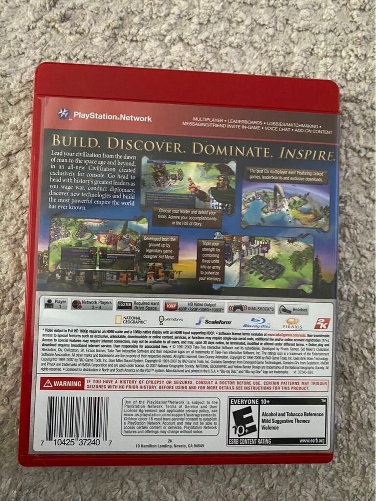 Civilization Revolution greatest hits ps3 - 3