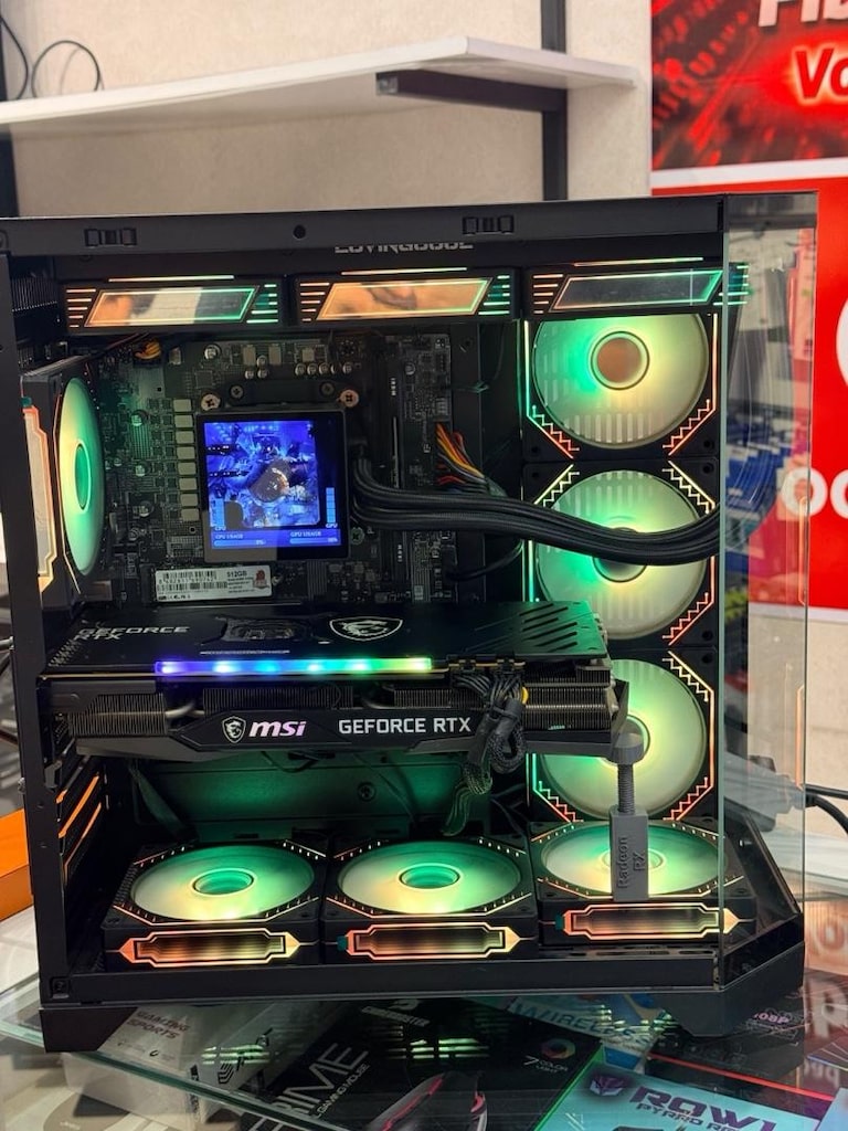 NİTRO BİLİŞİM’DEN RYZEN 7 7800X3D & RTX 3070 GAMING SİSTEM! - 2