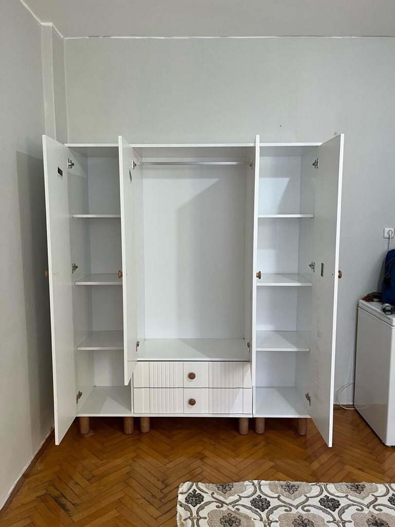 4 Kapılı Genç Dolap - 2