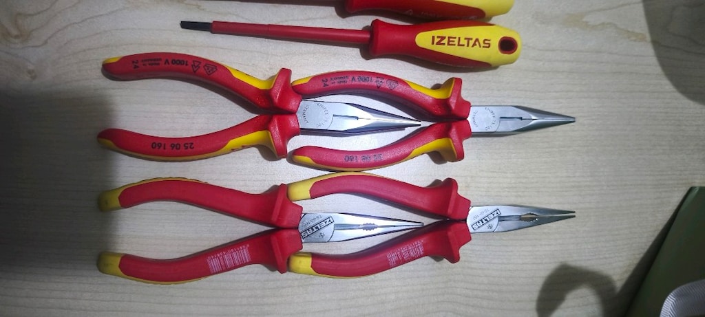 Knipex ve İzeltaş Orjinal Ürünler - 5