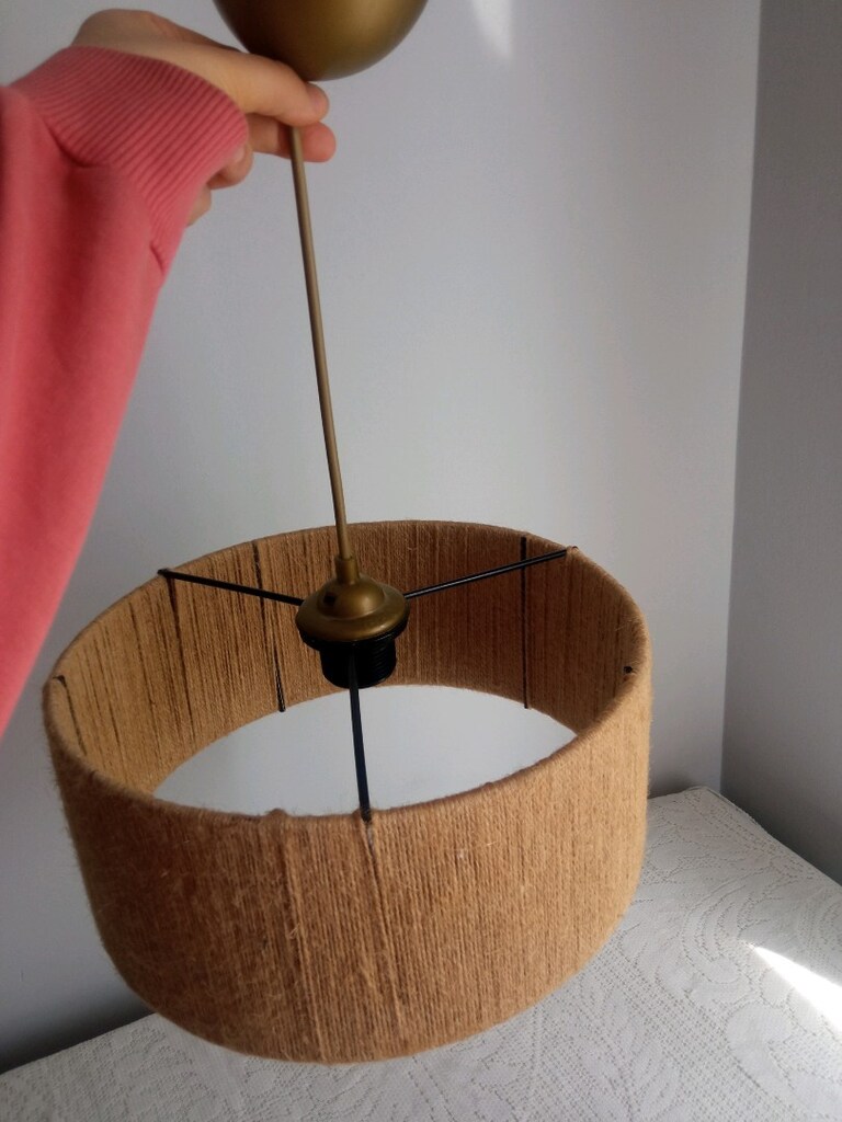 Vivense Bohem tarzı sarkıt avize 30X13CM - 2
