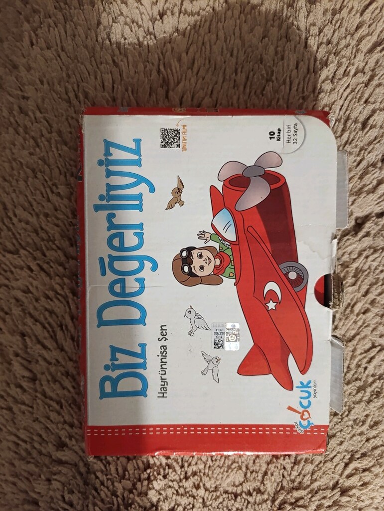 Biz Değerliyiz Çocuklar İçin Renkli ve Eğitici Kitap