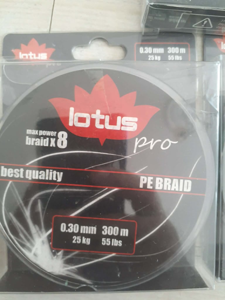 LOTUS 8X 30 MM 300MT İP MİSİNA DETAY AÇIKLAMADA - 2