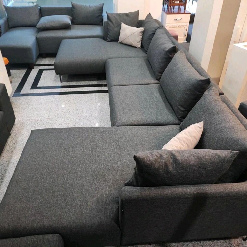 Enza Mayfair U Köşe Koltuk Sıfır Kumaşlı - 2