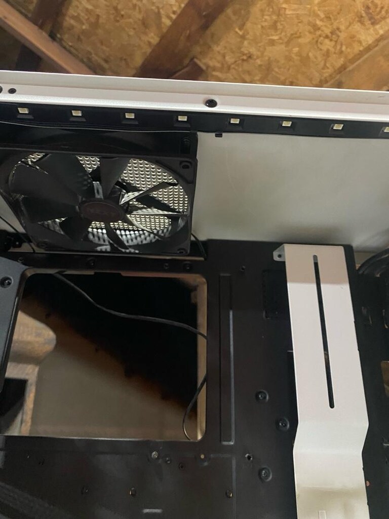Nzxt H510 Elite Beyaz Kasa Temperli Cam - 4