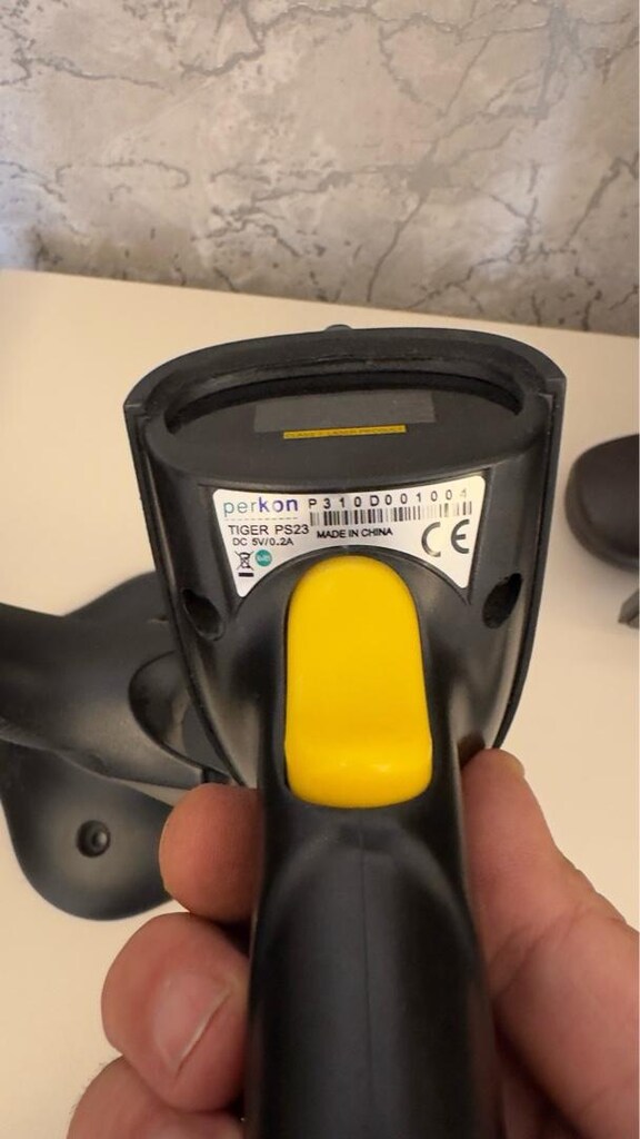 Perkon Tiger Ps23 Lazer Barkod - 5