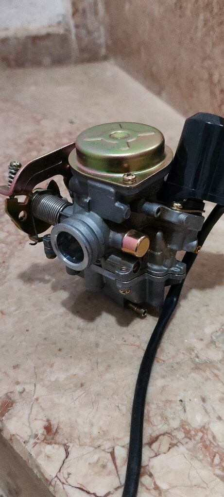 karbiratör 80cc lik motosiklet - 2