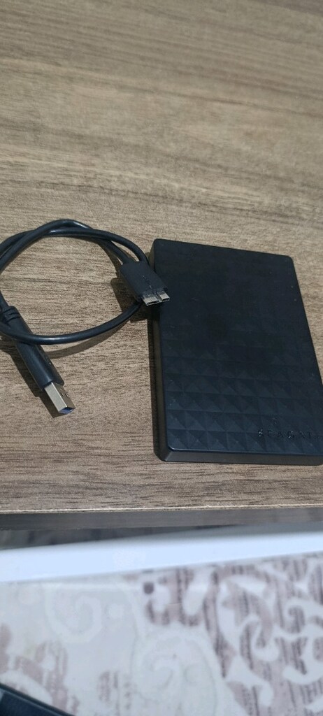Seagate 2 TB harici harddisk - 3