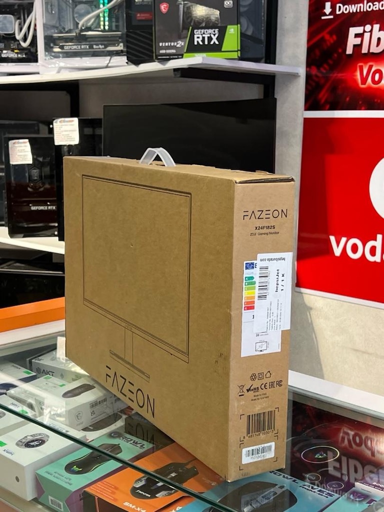 NİTRO BİLİŞİM’DEN SIFIR FAZEON 23.8” 180HZ – 2 YIL GARANTİLİ! - 2