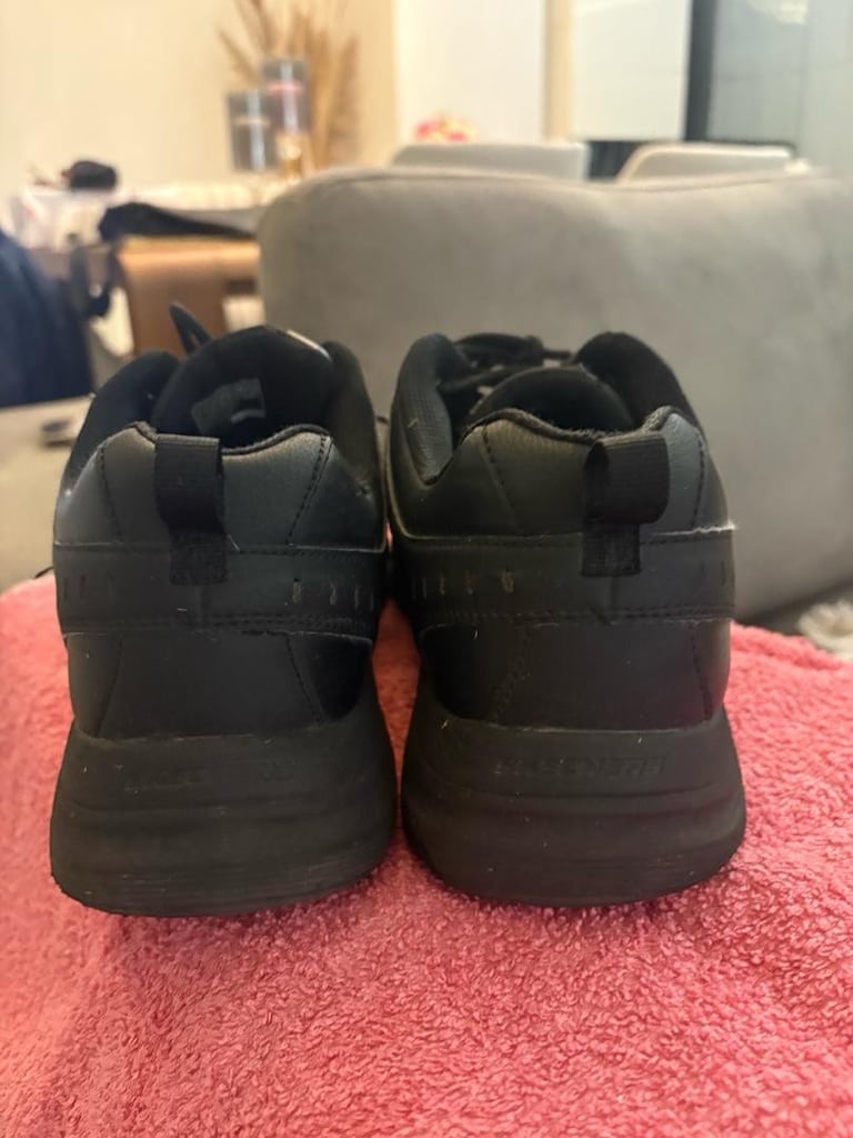 schekers 45 numara deri sneaker - 4