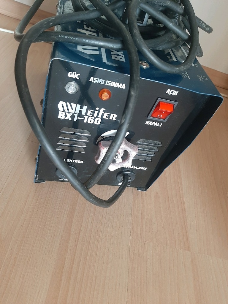 Heifer BX1-160 Kaynak Makinesi 140Amper Inverter Kaynak Makinesi Bakır - 2