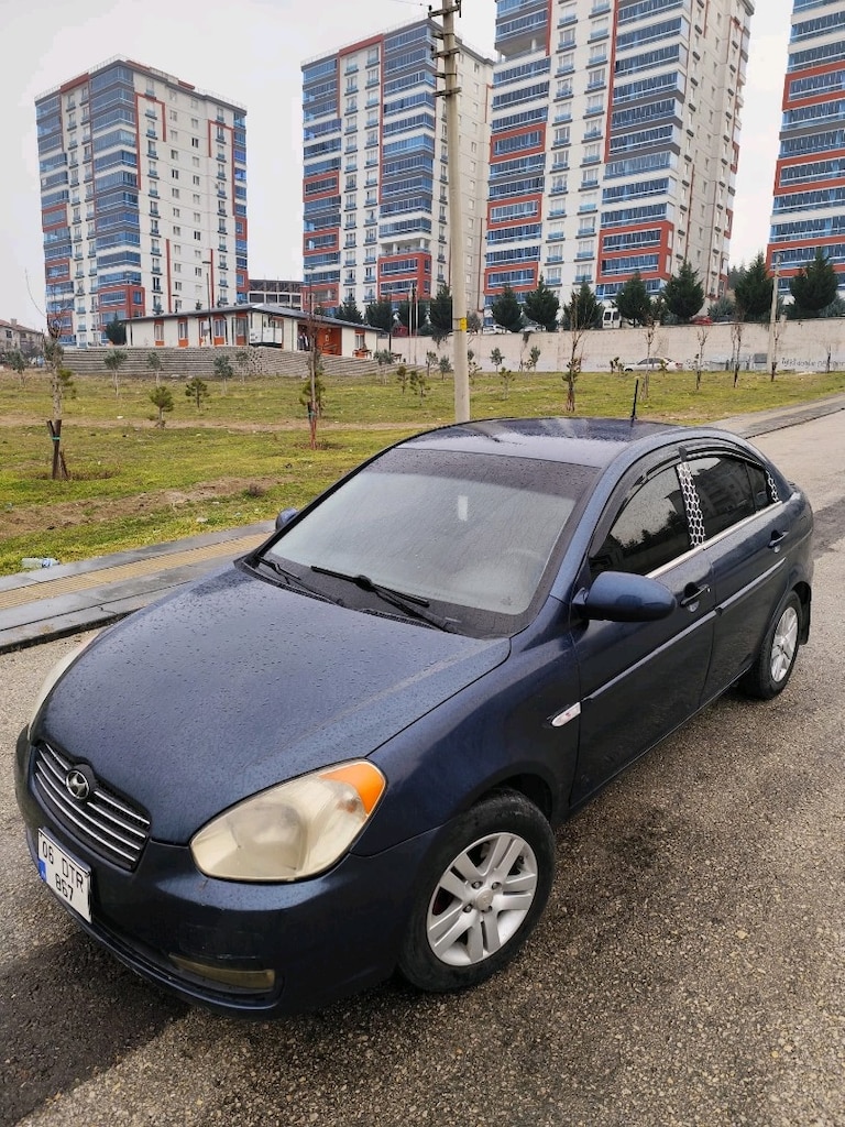 2006 ACCENT ERA 1.5 CRDI DİZEL AİLE ARACI - 4