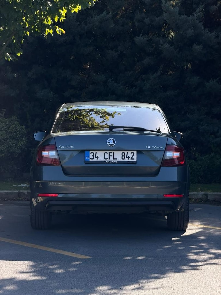 2019 model octavia style paket 120.000 km’de - 4