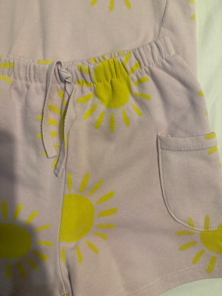 Zara 5 yaş şortlu takım - 6