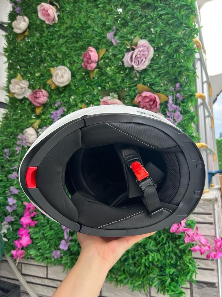 CRN marka çene açılır kask m beden - 7