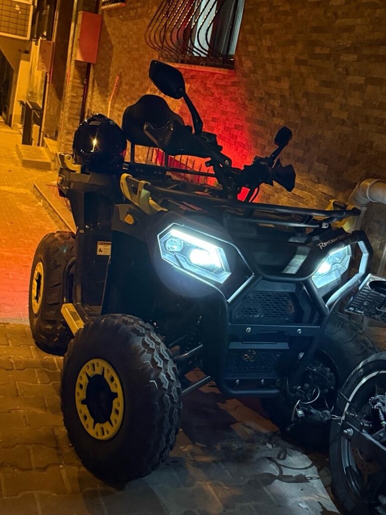 TERTEMİZ ATV YUKİ HAMMER 200 - 5