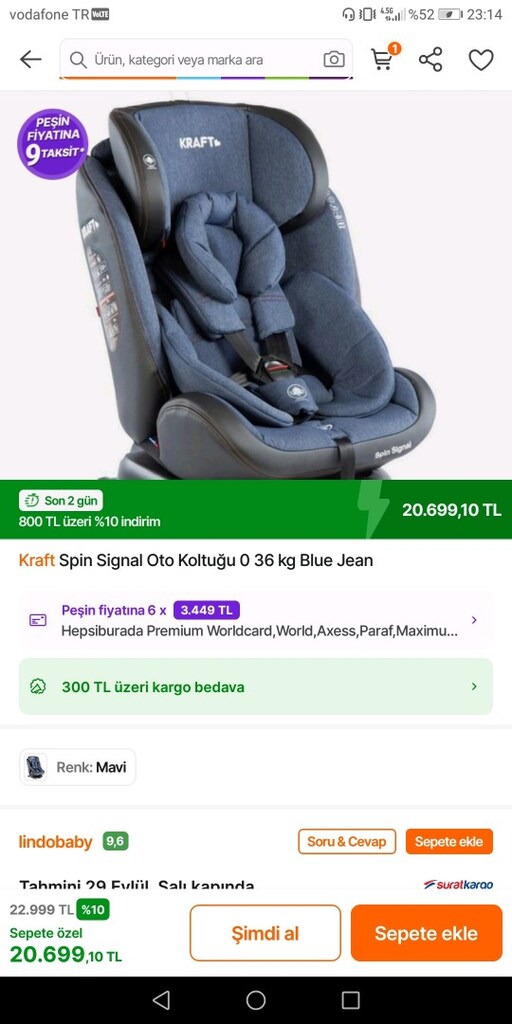 kraft 360 oto koltuğu - 5