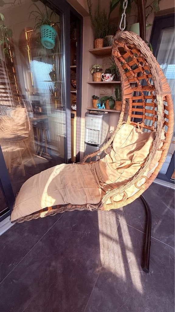 Bambu balkon takımı - 11
