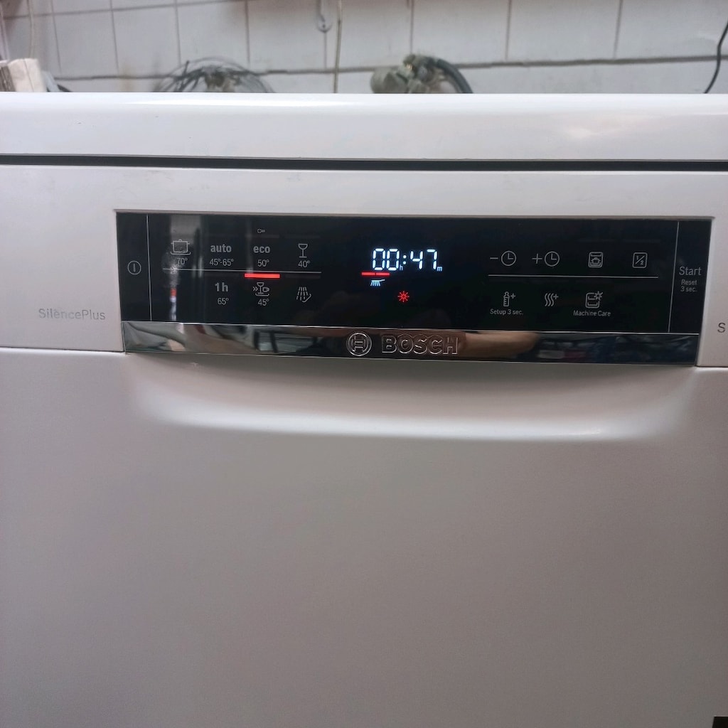 Sıfırdan Farksız 8 Programlı Bosch Bulaşık Makinesi! - 16