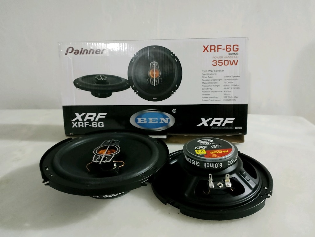 XRF 6G 350 W ARAÇ HOPARLÖRÜ - 2