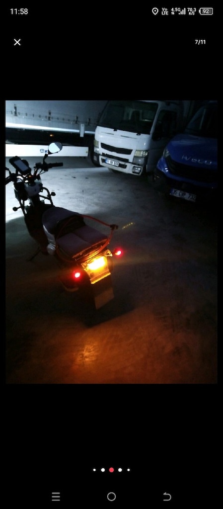 YUKİ ELEKTRİKLİ MOTOR - 8