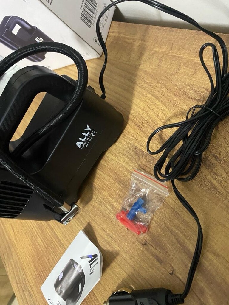 Ally Mobile St-217 12v Taşınabilir Hava PompasıKompresör Araç Lastik Ş - 5