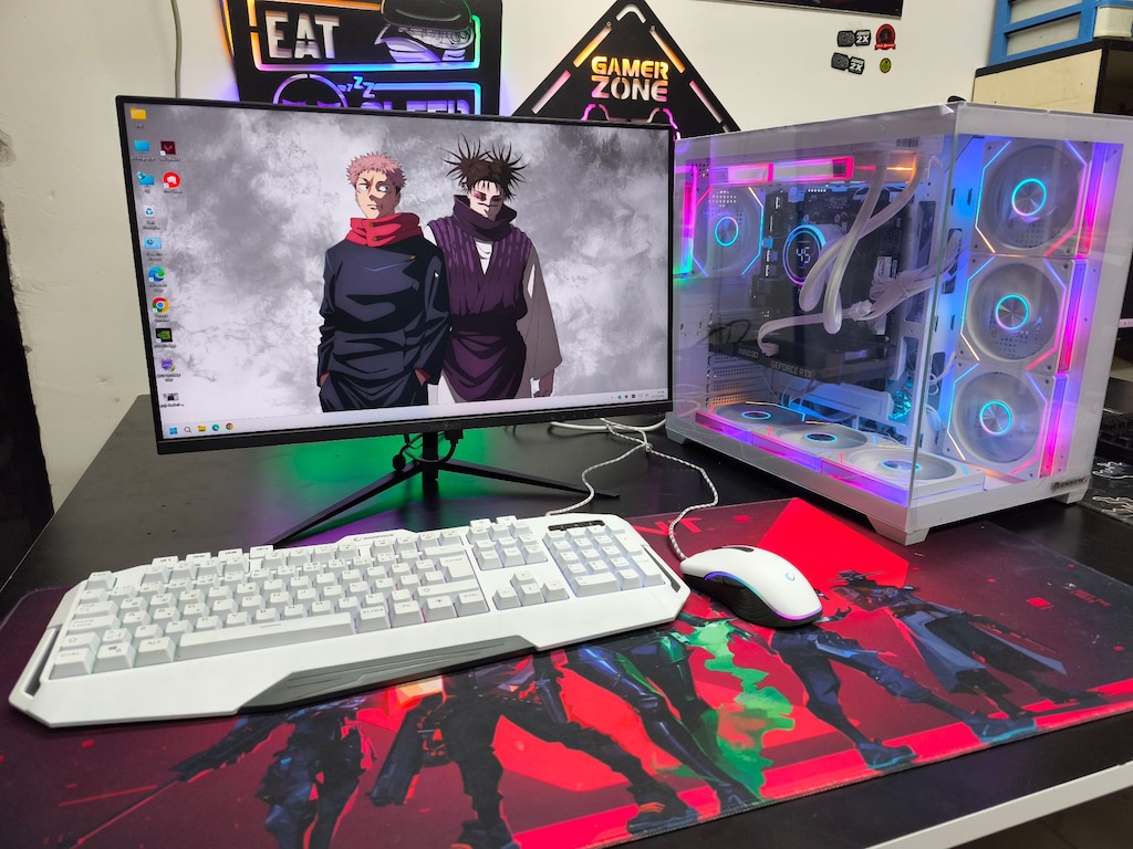 DDR5 SETUP RYZEN 5 7600X-32GB-1 TB-RT 4060 8GB-24 İnc 240Hz Monitör - 9