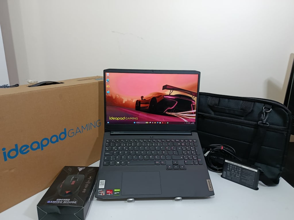 LENOVO RYZEN 5 İŞLEMCİLİ GTX1650 EKRAN KARTLI TEMİZ LAPTOP - 2