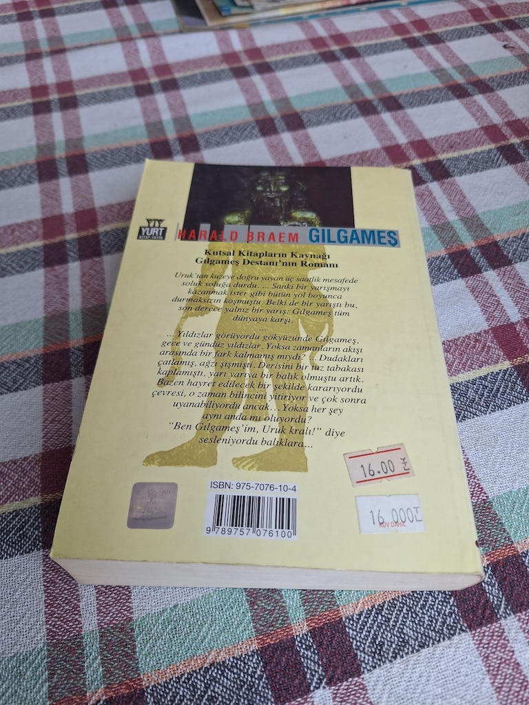 Uruk Aslanı Gılgameş - Harald Braem - 3