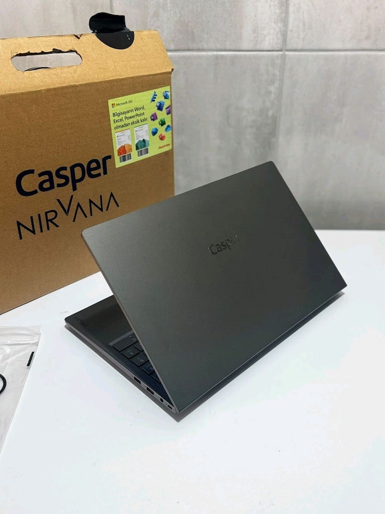 CASPER NİRVANA İ7 12700H YÜKSEK ÖZELLİKLİ NOKTA HATASIZ LAPTOP - 4