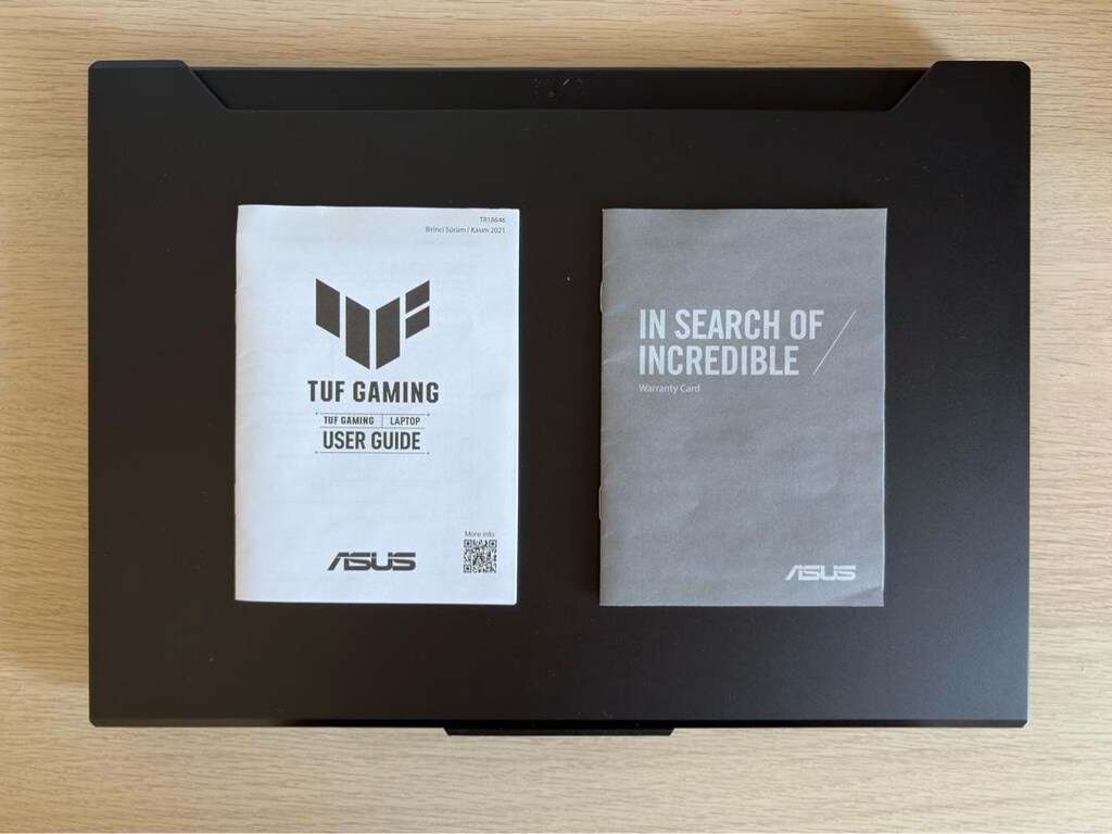 ASUS TUF DASH F15 OYUN BİLGİSAYARI - 15