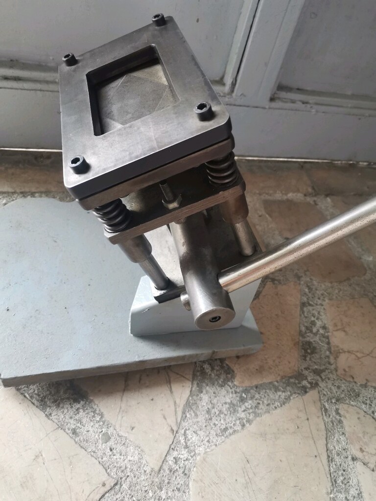 Pvc kart kesme makinesi - 3
