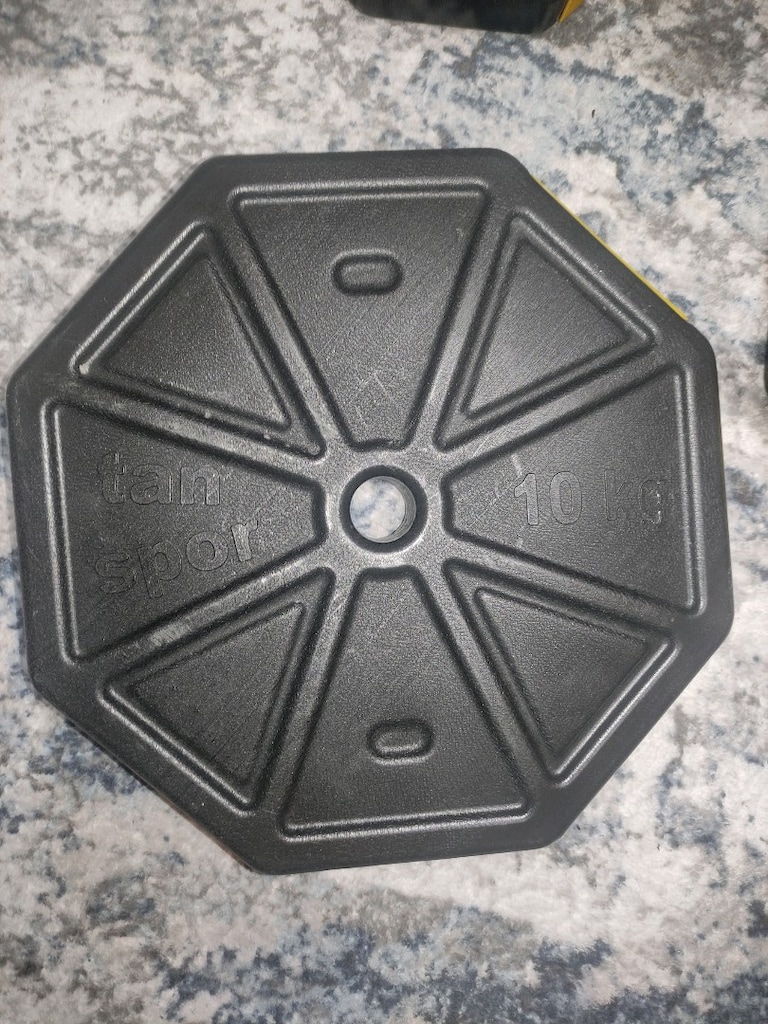 Ağırlık Halter Seti (Toplam 100 kg) ve Bench Sehpası - 4