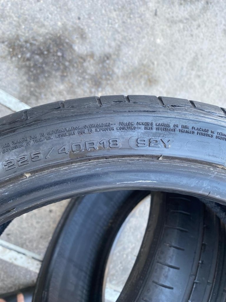 225/40 R 18 2 ADET LASTİK - 3