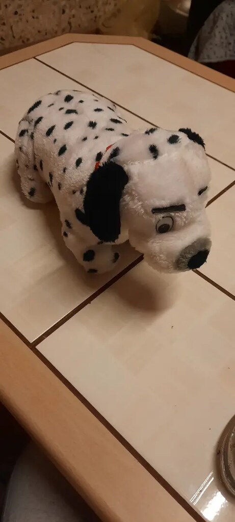 Peluş dalmaçyalı kapı tutucu stoper - 4