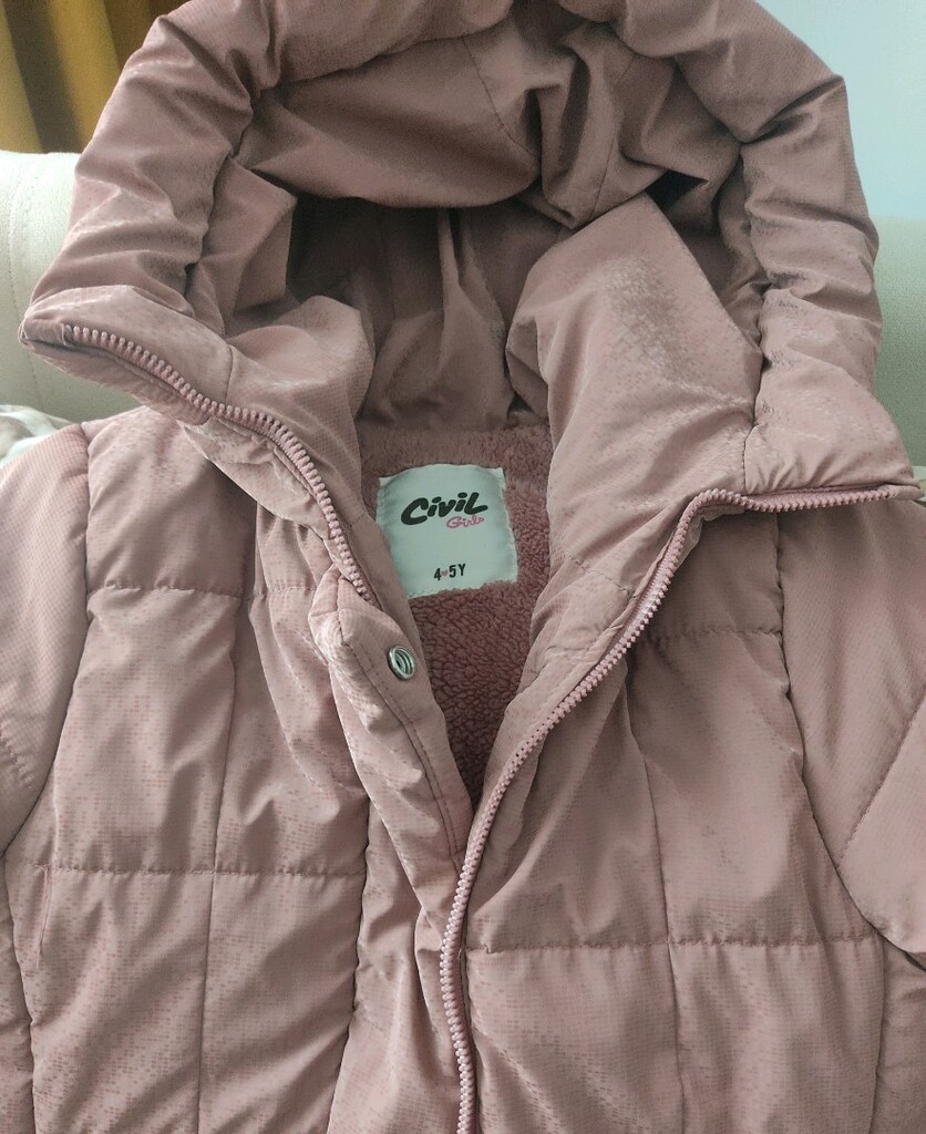kız çocuk mont - 4
