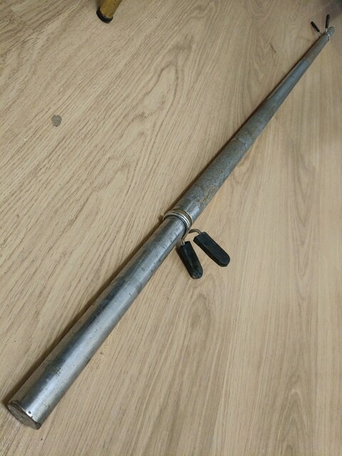 Düz bar 175 cm. decathlon