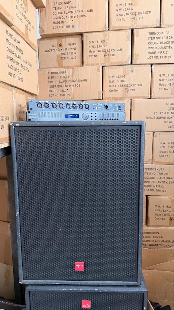 2 Adet Suim marka pasif subwoofer - 3