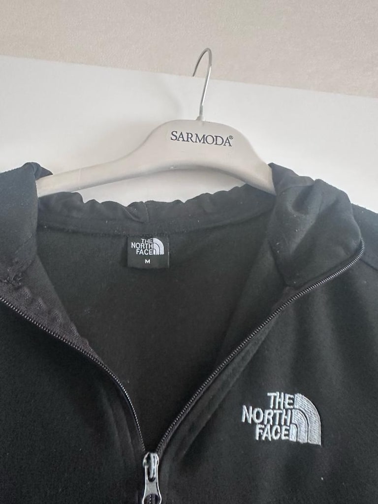 The North Face Siyah Fermuarlı - 3