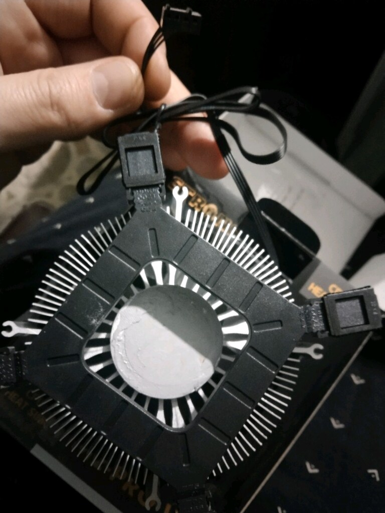 GAME power CPU Islemci sogutucu - 2