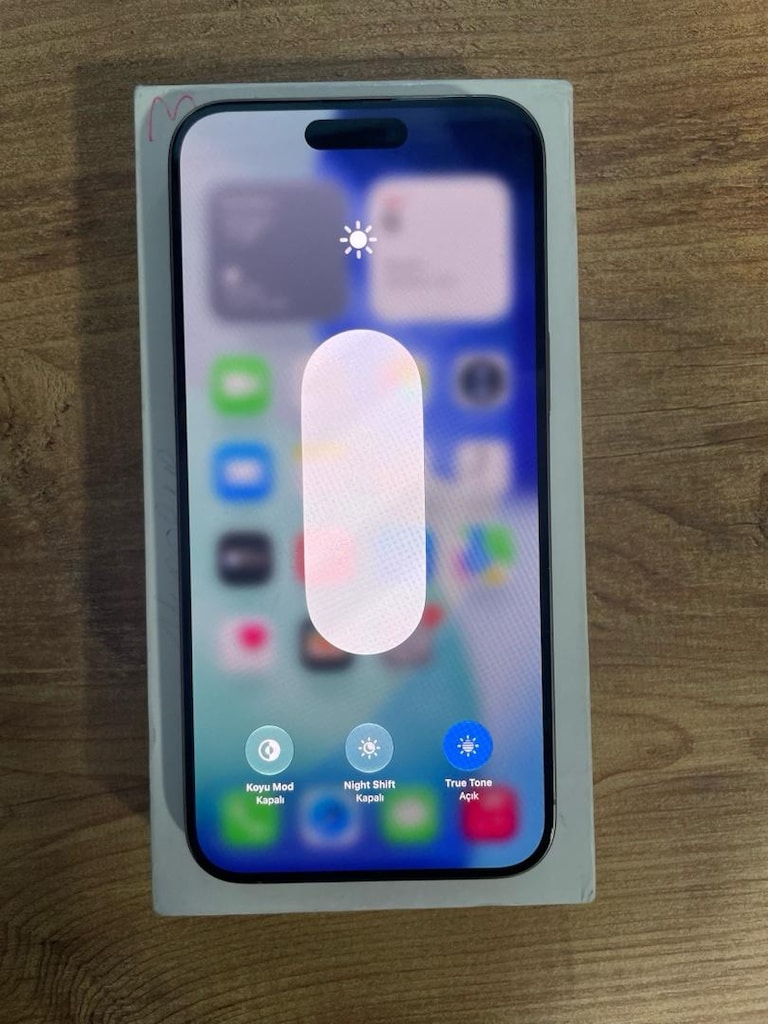 İPHONE 15 PRO MAX 256 GB PİL SAĞLIĞI 100 YD - 8